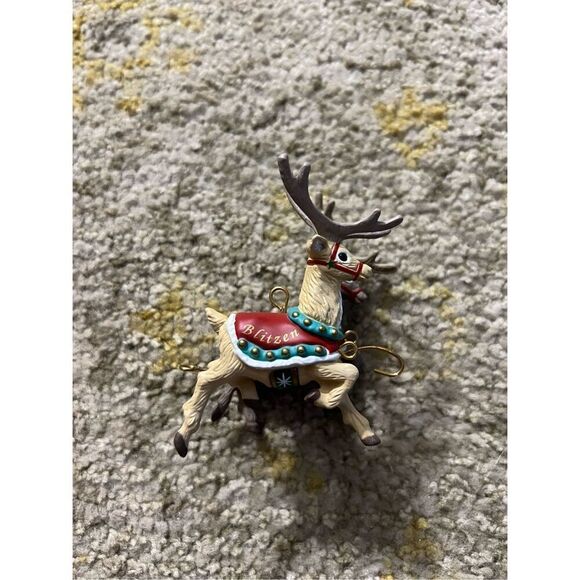 Hallmark Keepsake Donder & Blitzen Reindeer Ornament 4th of 5 Ornament - Picture 5 of 8